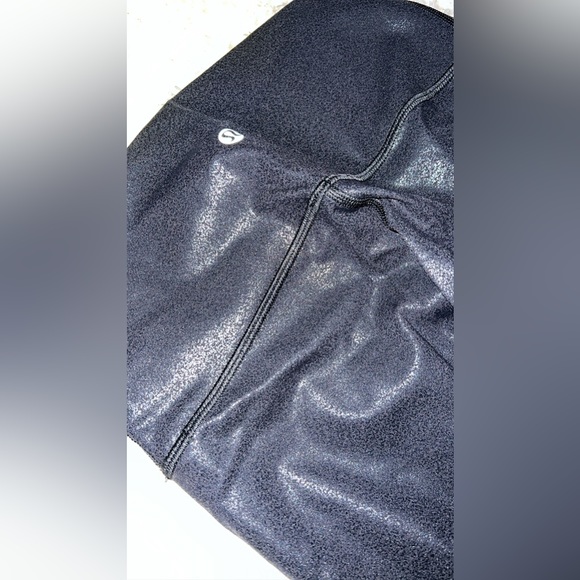 Lululemon align high rise pant 25” *shine - Picture 8 of 9